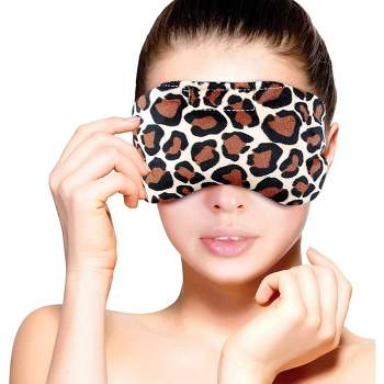 FOMI Heated Microwavable Eye Mask - Lavender Scrented, Clay Bead Filling