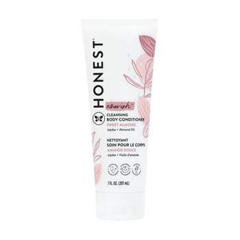 The Honest Company Nourish Cleansing Body Conditioner - Sweet Almond - 7 fl oz
