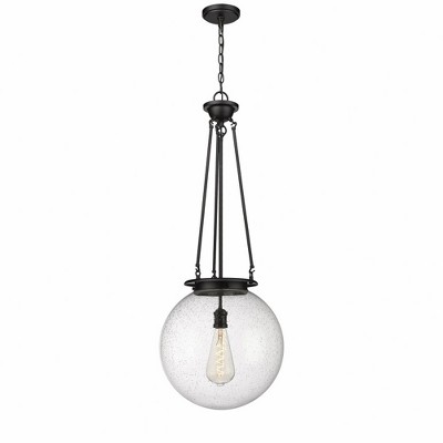 Beacon - 1 Light Pendant In Traditional Style-39.38 Inches Tall and 15.75 Inches Wide