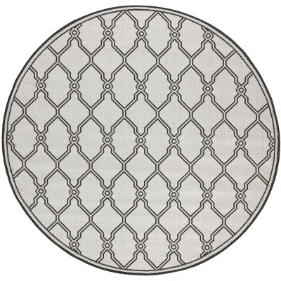 Linden LND124 Power Loomed Rugs - Safavieh