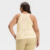 Women's Crochet Vest - A New Day™ - 2 of 3
