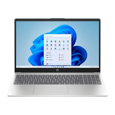 HP 15-FD0081WM 15.6" HD Laptop Intel Pentium N200 4GB RAM 128GB SSD W11H - Manufacturer Refurbished