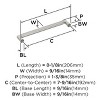 Amerock Ballard Pull for Cabinets, Drawers, and Furniture - 3 of 4