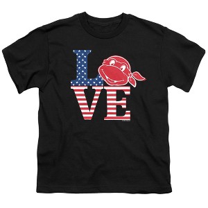 Boys' Teenage Mutant Ninja Turtles Love 4th Of July T-Shirt - 1 of 4