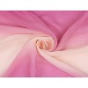 INSPIRE CHIC Women Long Chiffon Light Silky Gradient Color Shawl Wrap Scarf - 3 of 4