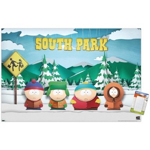 Trends International South Park - Bus Stop Unframed Wall Poster Prints - 1 of 4
