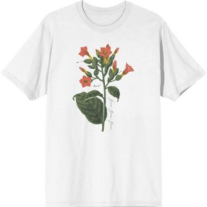 Grow Positive Cigar Plant Men's Crew Neck Short Sleeve Tee - 1 of 2