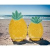 Kevins Gift Shoppe Hand Painted Ceramic Pineapple Plates - Set of 2 - image 4 of 4