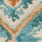 ivory/teal