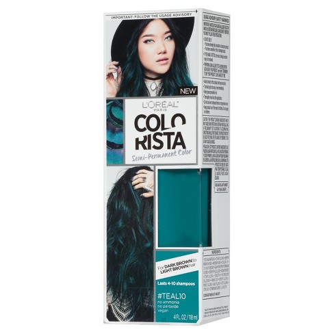 Permanent Hair Color Teal Find Your Perfect Hair Style