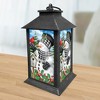 Briarwood Lane Winter Lantern 13.5" x 5.5" x 5.5" Checkered Snowman For Winter Lantern - 2 of 3