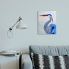 Stupell Industries Strong Blue Pelican in Water Aquatic Bird Portrait - 2 of 4