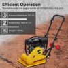 7HP Plate Compactor Rammer, 4200 LBS Compaction Force, 22.1 x 15.9 in Plate, Ground Compactors for Paving Landscaping Sidewalk Patio - 4 of 4