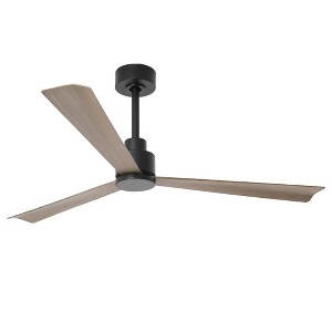 Parrot Uncle 52" Modern Indoor/ Outdoor Ceiling Fan with Remote Control - 1 of 4