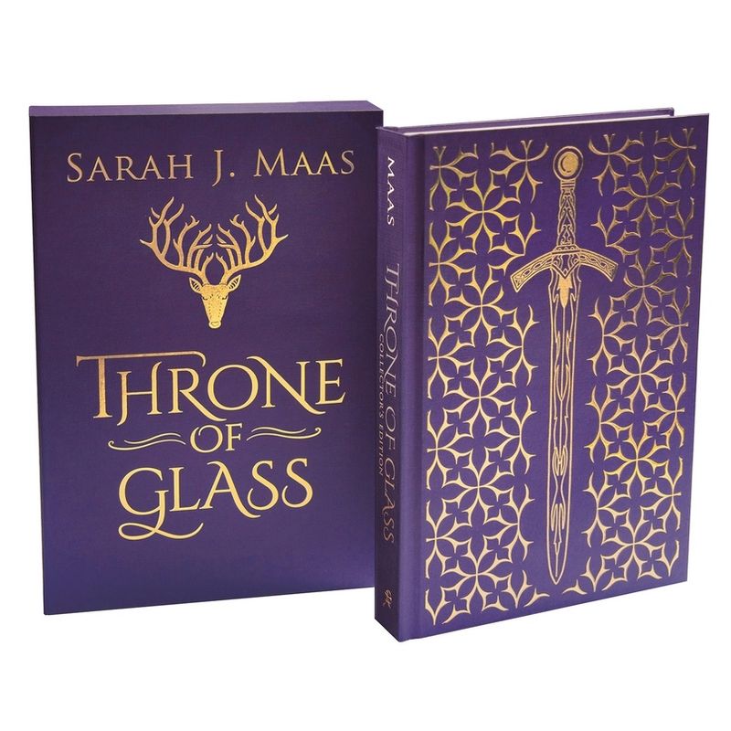 Throne Of Glass - Collectors - By Sarah J. Maas ( Hardcover ), 1 of 2