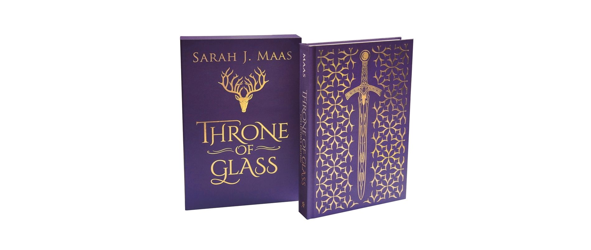 Throne Of Glass - Collectors - By Sarah J. Maas ( Hardcover )