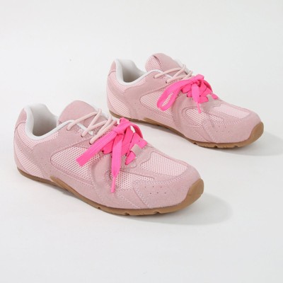 Женские кроссовки BERNESS Lula Two-Tone Lace Retro Mesh Sneakers Mint 9 — фото 2
