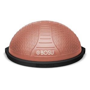 Bosu NEXGEN Balance Strength Trainer, Home Gym Workout Equipment, 26", Rose Gold - 1 of 4