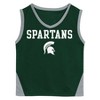 NCAA Michigan State Spartans Boys' Sleeveless Basketball Jersey - 2 of 3