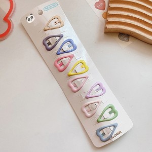 MyKids-USA Enchanting Colorful Collection: Dreamy Hair Clip Accessories In A Magical Color Palette Sets For Babies - 1 of 1