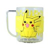 Just Funky Pokemon Pikachu 16oz Glass Coffee Mug With Sleeve - 2 of 4