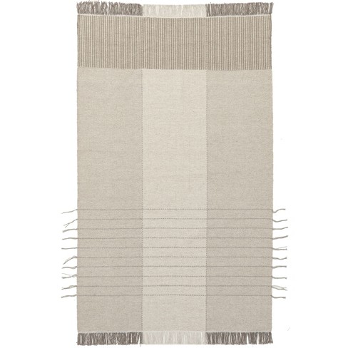 Nuloom Belinda Casual Stripe Wool Tassel Indoor Area Rug - image 1 of 4