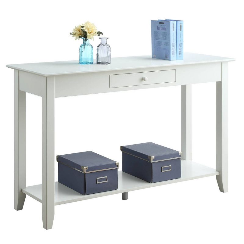 American Heritage Console Table with Drawer - Breighton Home, 3 of 5