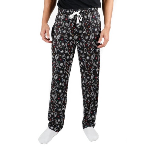 Men's Sriracha Pajama Pants - Black/red L : Target