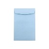 JAM Paper 6 x 9 Open End Catalog Envelopes Baby Blue 100/Pack (1285578) - 3 of 4