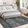 Area Rugs Boho Moroccan Rugs for Living Room Carpet Abstract Rugs for Bedroom Soft Distressed Rug - 3 of 4