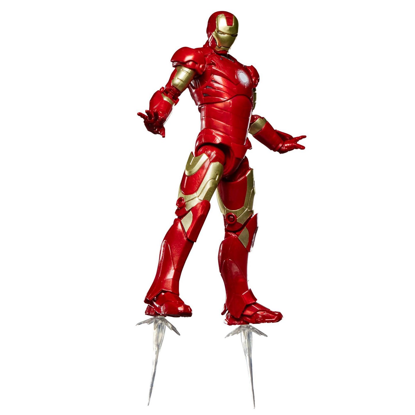 Детская фигурка Marvel Legends Series Iron Man Mark III Action Figure — фото 4