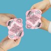 Big Dot of Happiness Last Disco - Bachelorette Party Cootie Catcher Game - Truth or Dare Fortune Tellers - Set of 12 - 2 of 4