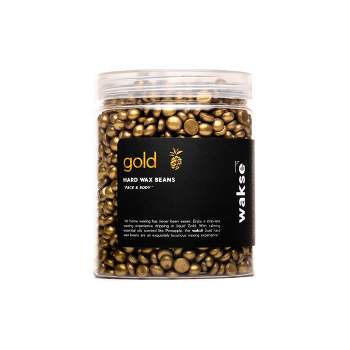 Wakse Mini Women's Gold Hard Wax Beans - 4.8oz - Ulta Beauty
