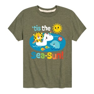 Boys' - Fisher-Price - Tis The Sea Short Sleeve Graphic T-Shirt - 1 of 4