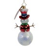 Christopher Radko 6.0 Inch Santa's Tied Up Right Now Ornament Snowman Twig Tree Ornaments - 2 of 3