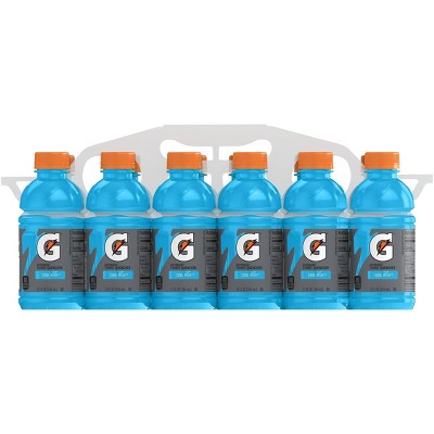 Gatorade Cool Blue Sports Drink - 12pk/12 fl oz Bottles