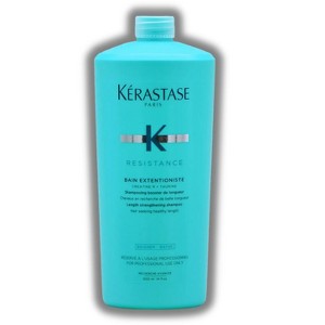 Kerastase Paris Resistance Bain Extentioniste Length Strengthening Shampoo (34.0 oz XXL) Promotes Hair Growth | Reduce Breakage - 1 of 2