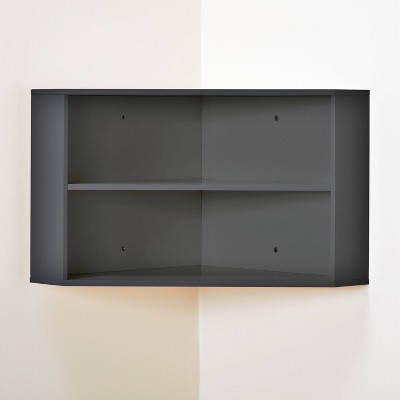 Corner Hutch - Black - Buylateral