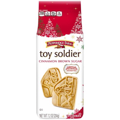 Pepperidge Farm Toy Soldier Shortbread Cookies - 7.3oz – Target ...