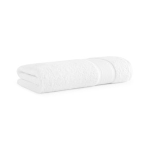 Aston & Arden Aegean Eco-Friendly Bath Sheet, Large 35x70 Recycled Cotton Bathroom Towel - 1 of 4