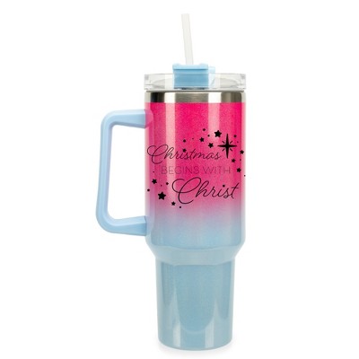 Elanze Designs Hair Stylist Definition Miracle Worker 40 oz. Stainless Steel, Large Water Bottle Coffee Mug, Spill & Leak Resistant, Thermal Travel
