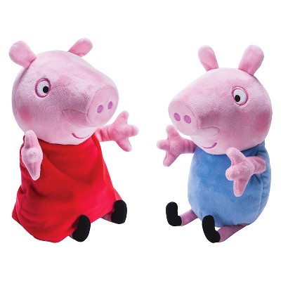 Peppa pig best sale stuffed animal target