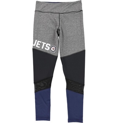 G-III Sports Womens Winnipeg Jets Compression Athletic Pants