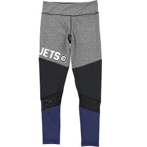 G-III Sports Womens Winnipeg Jets Compression Athletic Pants - 1 of 2