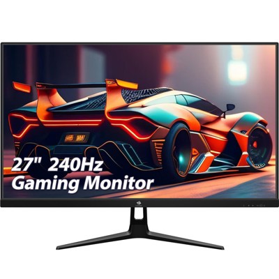 Z-EDGE UG27PJ 27" 240Hz IPS Gaming Monitor, FHD(1920x1080) Frameless LED,  Freesync, Display Port & HDMI