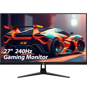Z-EDGE UG27PJ 27" 240Hz IPS Gaming Monitor, FHD(1920x1080) Frameless LED,  Freesync, Display Port & HDMI - 1 of 4
