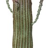 43 Inch Artificial Cactus Plant, Faux Desert Cacti Potted Plant with Flower, Fake Cacti Saguaro for Home Garden Office Indoor Outdoor Decor - 3 of 4