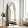 Dovelina Loebel Solid Wood Arch Wall Mirror - 2 of 4