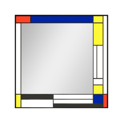 Multi-color Wall Decor Mirror