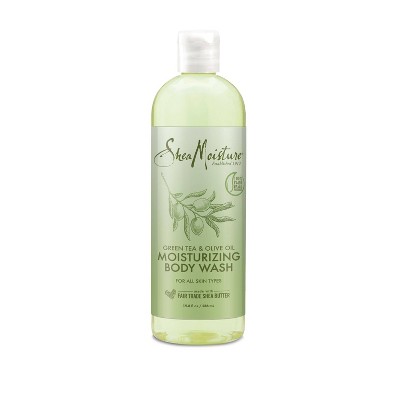 SheaMoisture Body Wash Olive Oil and Green Tea - 19.8 fl oz